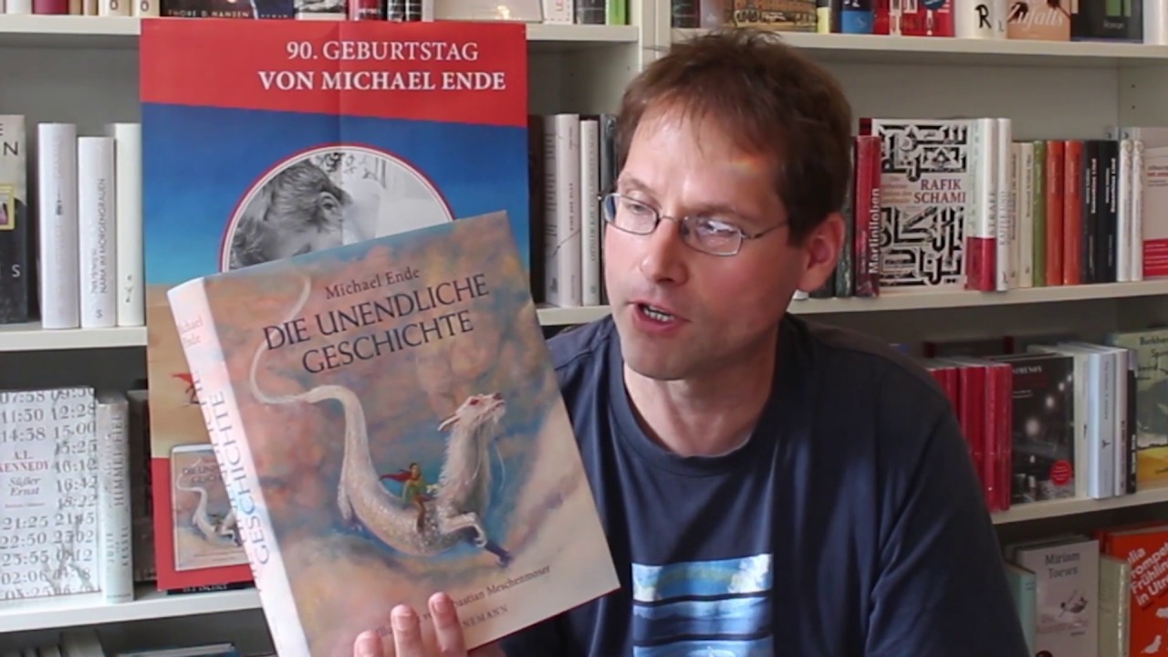 Hauke Harder &uuml;ber &bdquo;Die unendliche Geschichte&ldquo;
