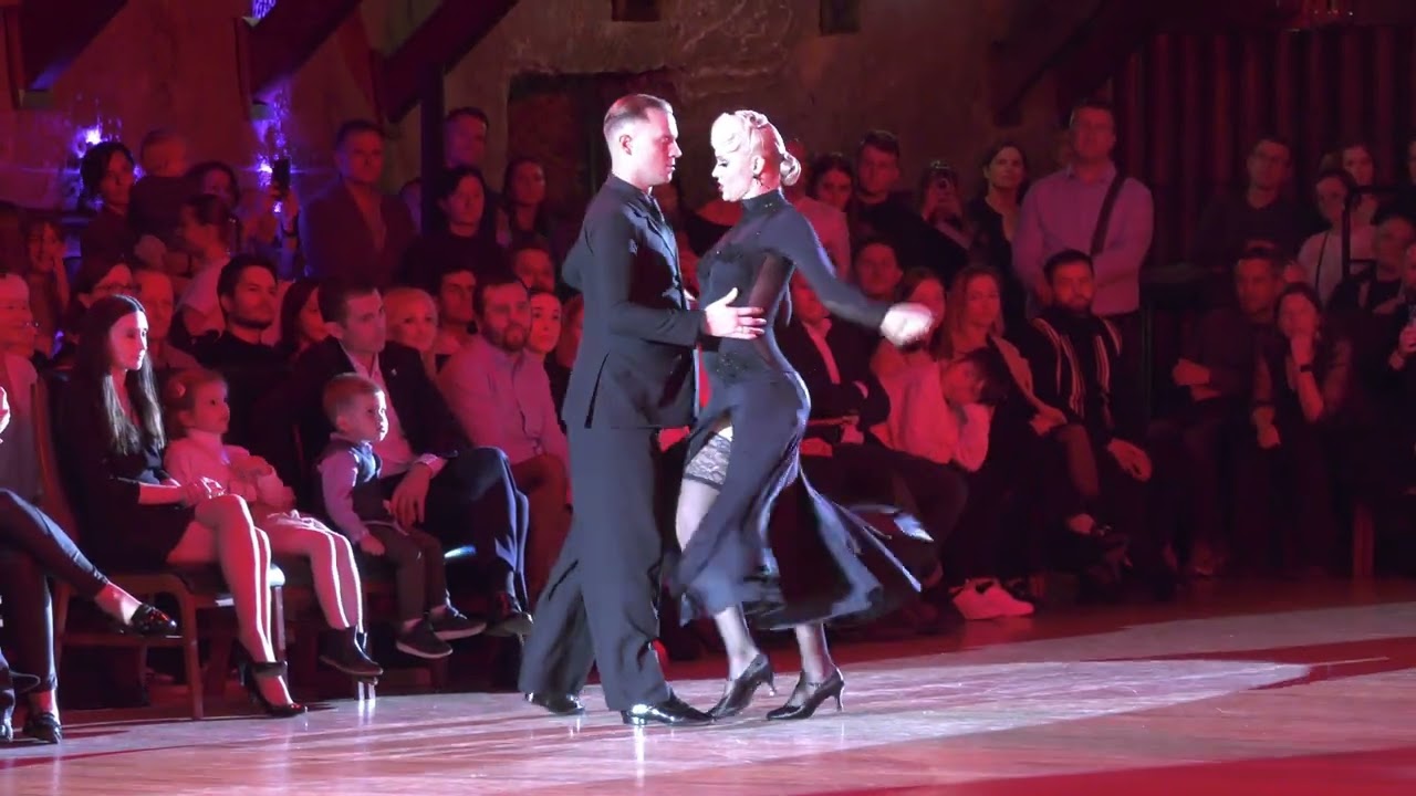 Evaldas Sodeika & Ieva Zukauskaite - Show Tango (23.10.2023)
