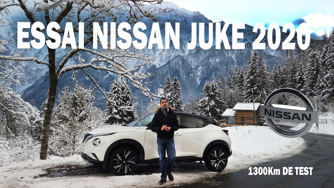 NISSAN JUKE 2021 - ESSAI COMPLET SUR 1300Km / PARIS - CHAMONIX