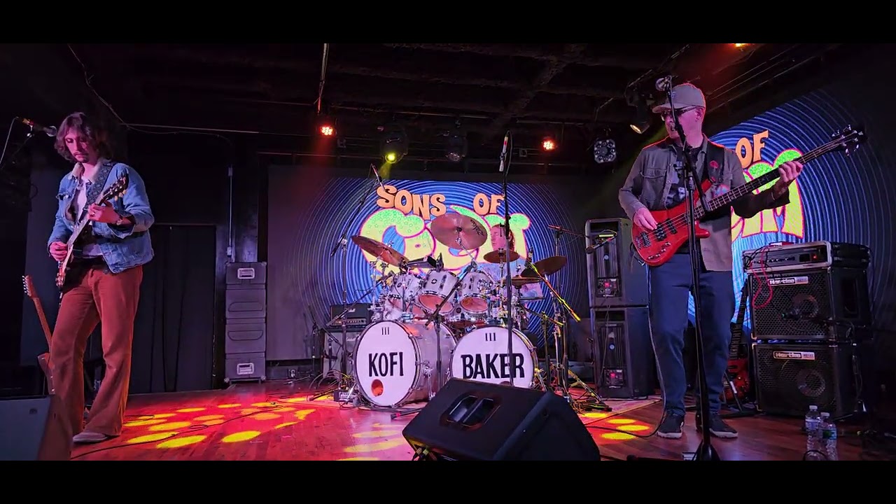SONS OF CREAM  