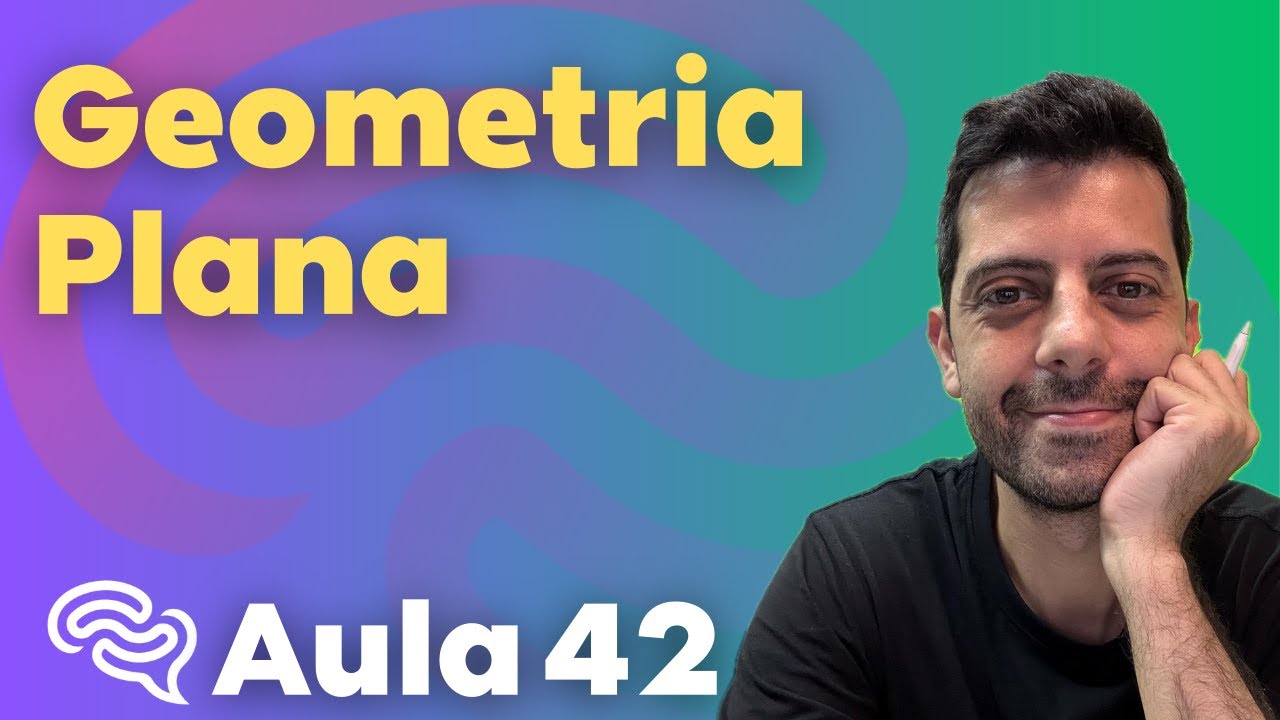 Aula 42 - A altura e a área do triângulo qualquer