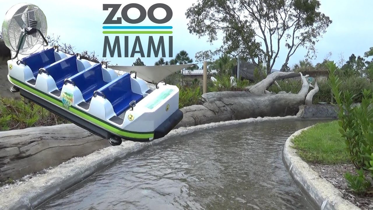 POV Lostman’s River Ride at Zoo Miami