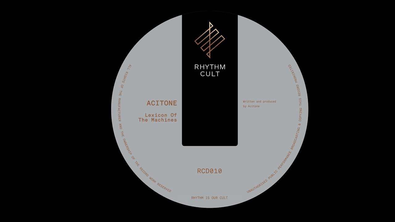Acitone &ldquo;Emerge&rdquo; - #housemusic | @rhythmcult RCD010