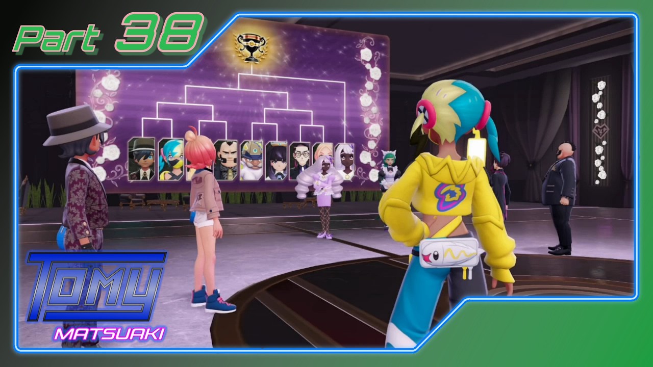 【ポケモンZA】ついにトーナメント開催！最強のトレーナーは誰だ！◇Pokémon LEGENDS Z-A◇ Part38【ゲーム実況】