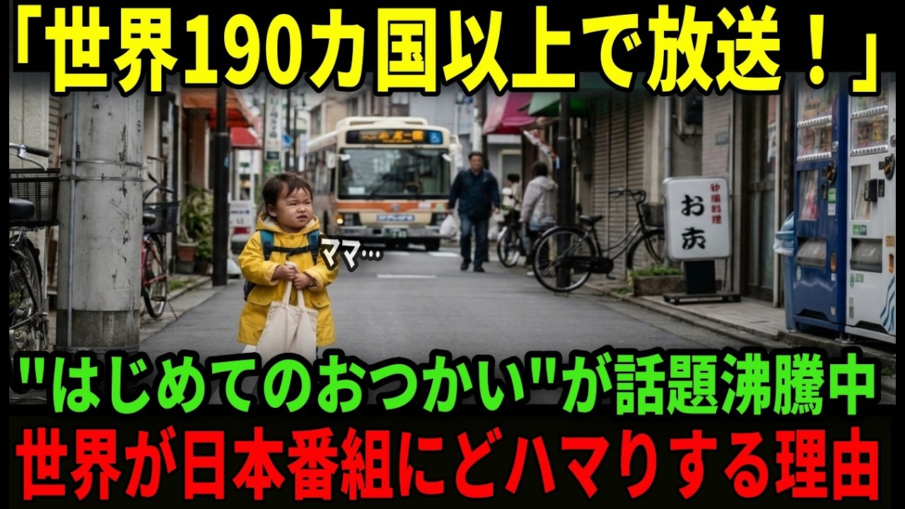 【海外の反応】「この映像は幻か？」