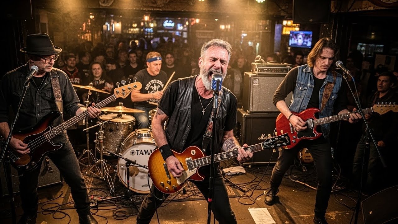 Firehouse - When I Look Into Your Eyes ( Blues Rock Cover )