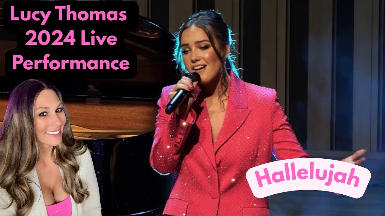 LIVE FROM MANCHESTER Lucy Thomas | Hallelujah 2024 (REACTION) Unbelievable Performance - MUST SEE