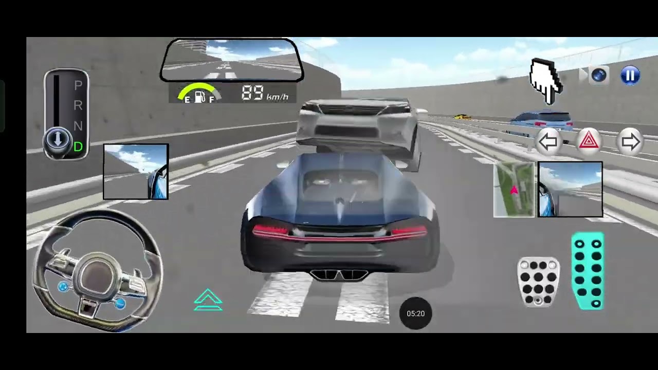 3D Car game