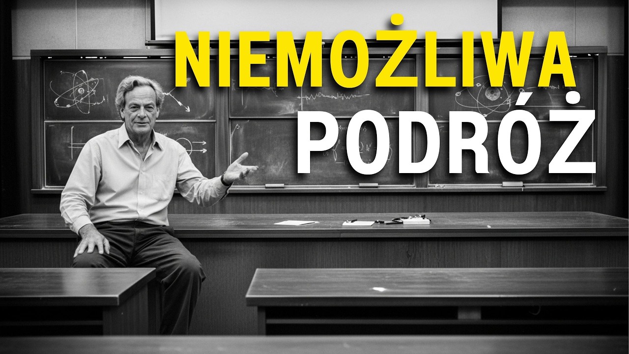Fizyka, która czyni podróże międzygwiezdne NIEMOŻLIWYMI — Perspektywa Feynmana