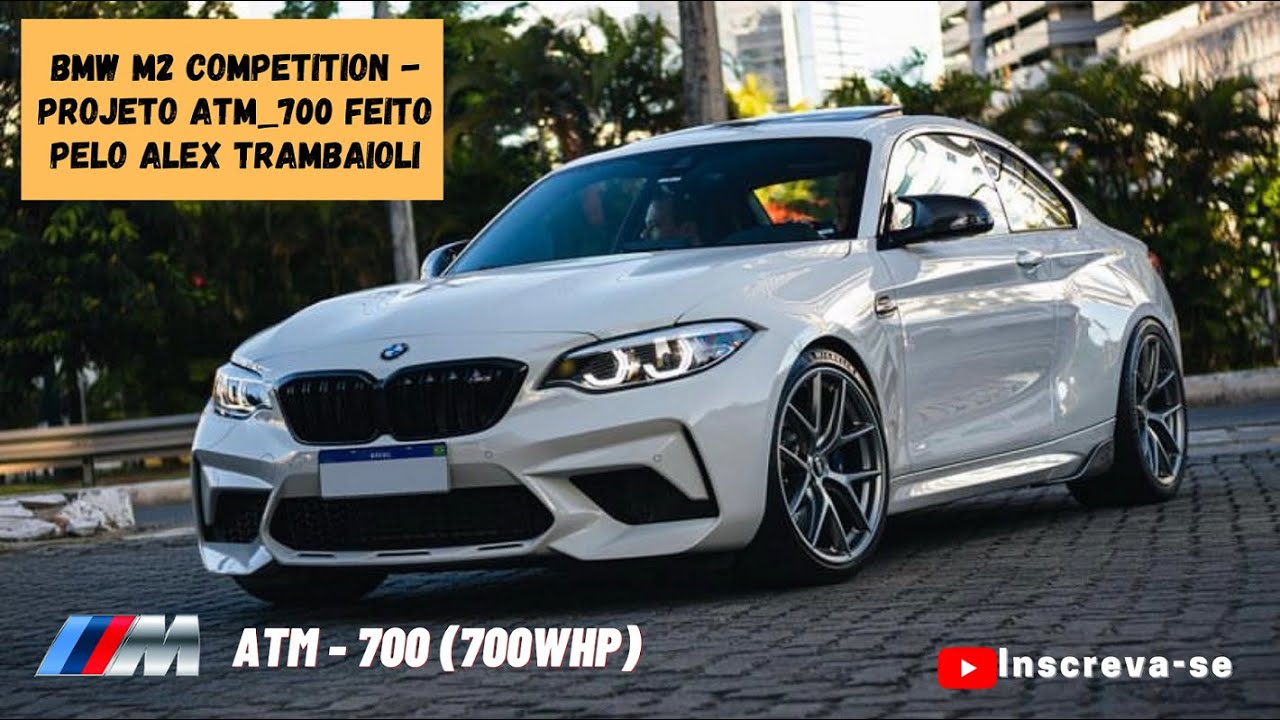 BMW M2 COMPETITION - PROJETO ATM_700 FEITO PELO ALEX TRAMBAIOLI