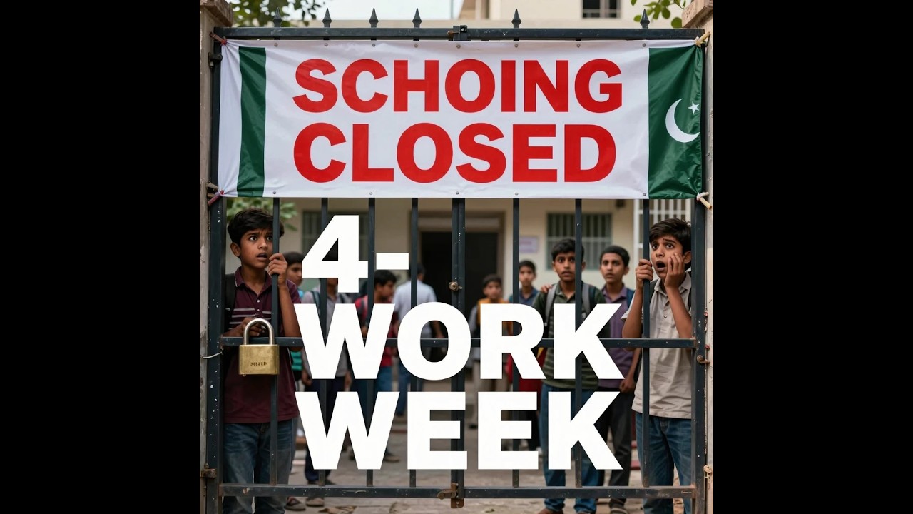 Pakistan Me Schools Band Aur 4 Day Work Week | Bari Khabar