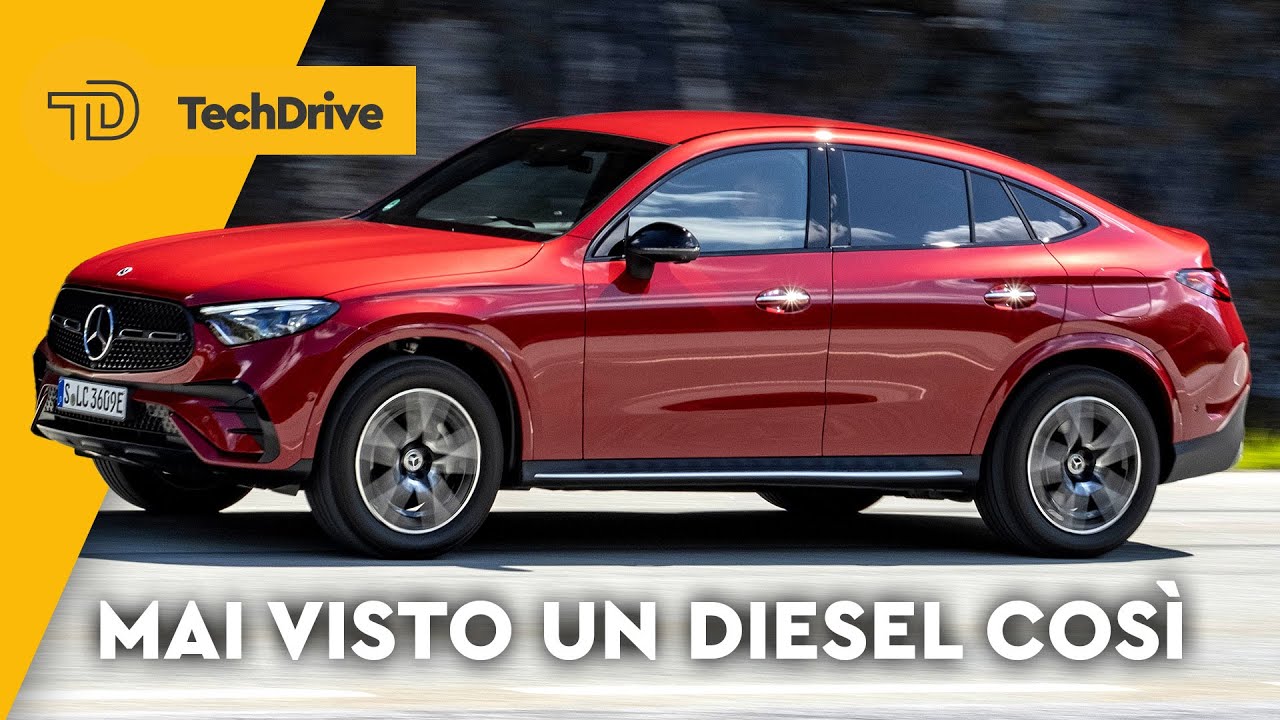 Mercedes GLC Coupé 300d 4Matic | Sfiora i 30km/l...