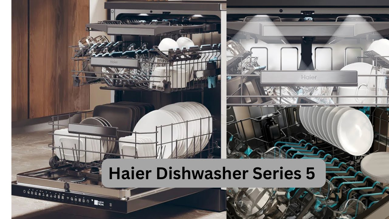 Haire Dishwasher Series 5 Review || Modern Dishwasher || Best of 2026