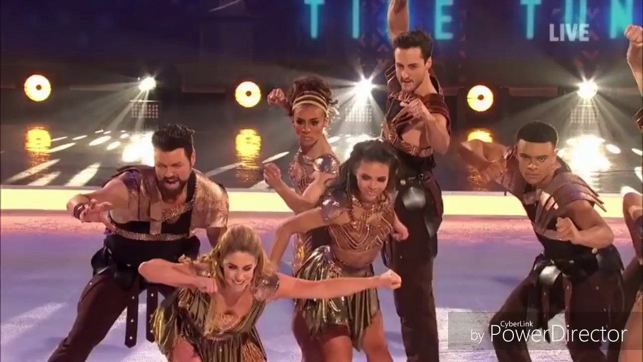 Group's Performance (Skate Battle) in Dancing on Ice (Time Tunnel Week) (24/2/19)