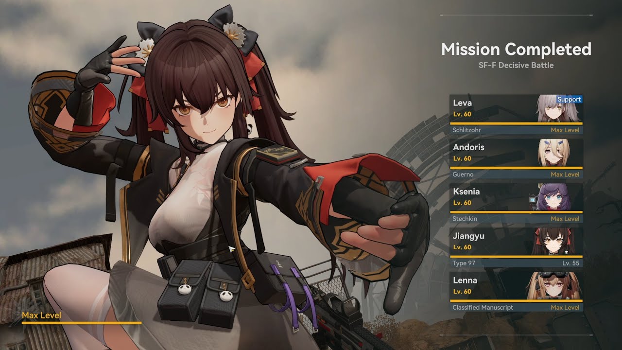 Girls' Frontline 2: Exilium | Electric Team (Jiangyu Rework)
