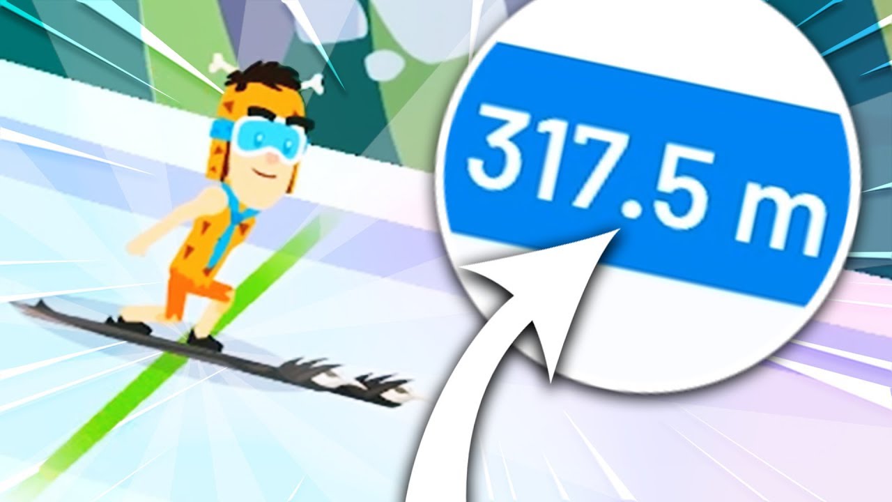 🥇 TAK SKACZE SIĘ PO REKORD ŚWIATA?! | Skoki Narciarskie (Android) #10