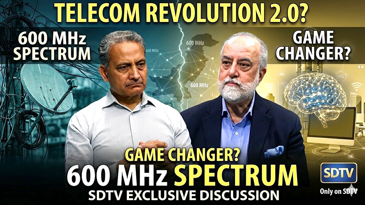 Telecom Revolution 2.0: Will 5G, Spectrum Expansion can Expand Investment!