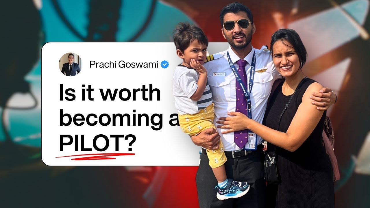 What no one tells about becoming a pilot!