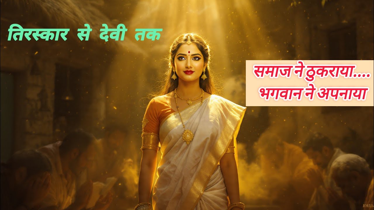 जिसे समाज ने ठुकराया, वही माँ बन गई | Maa Radhika Ki Divya Kahani | Emotional Story