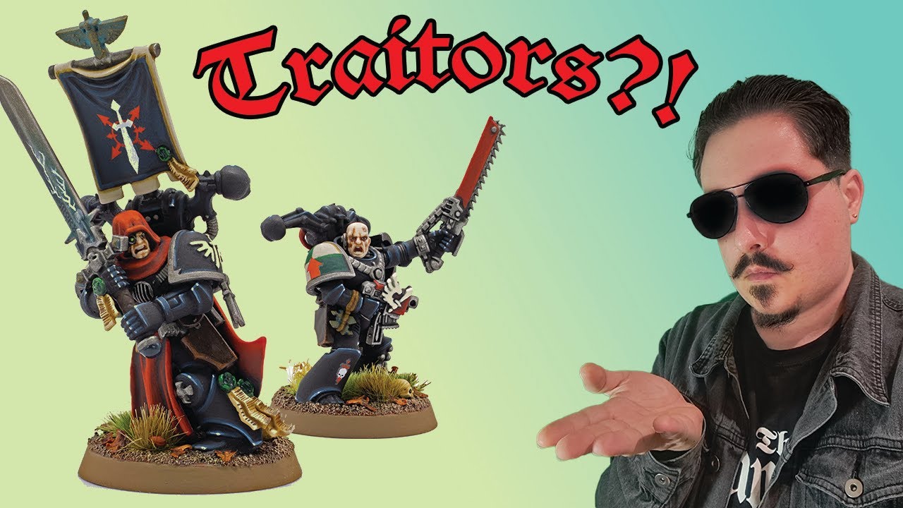 Fallen Dark Angels PART 2 - How I paint my Fallen!