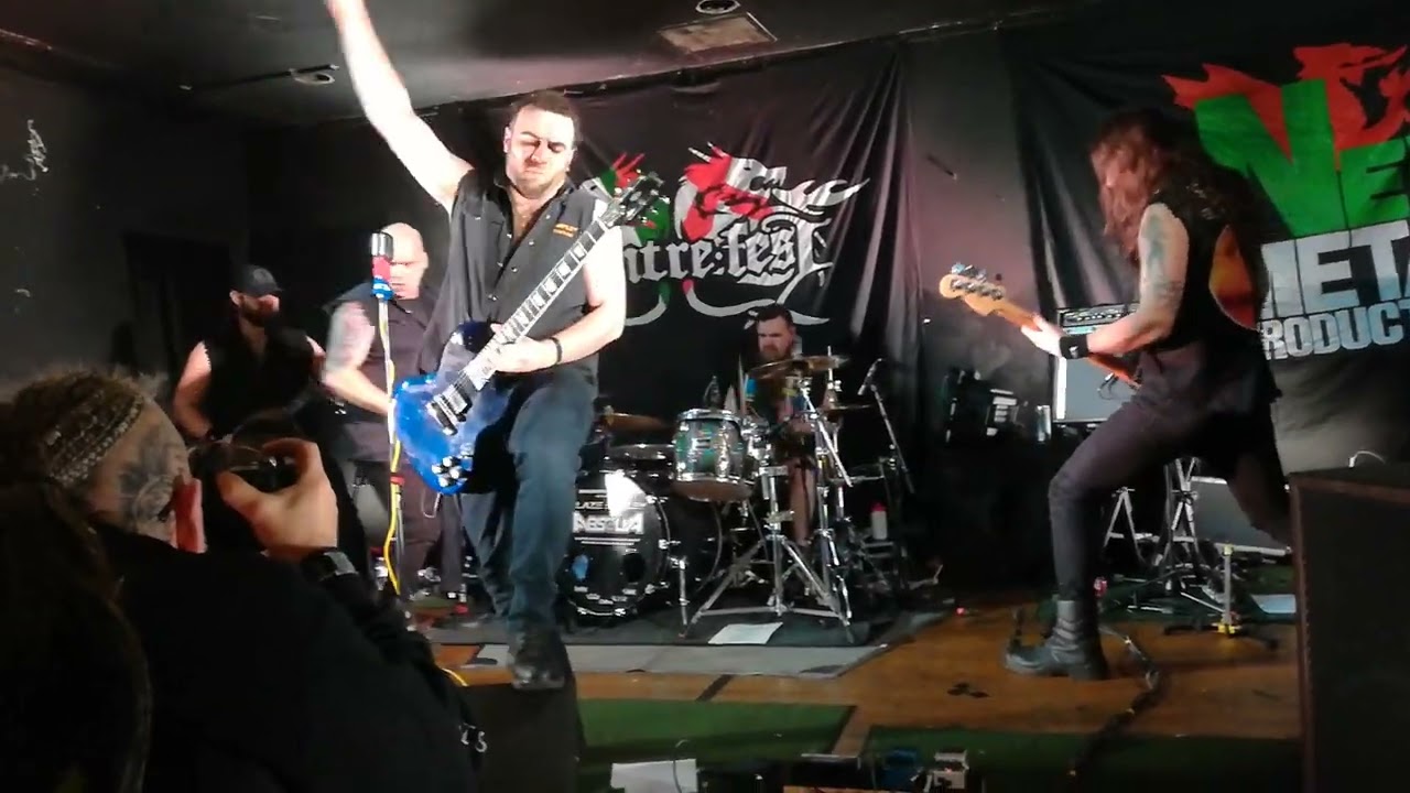 Kill & Destroy - Blaze Bayley @ Pentrefest, Mcleans pub, Pentre, Deeside 26/02/2022