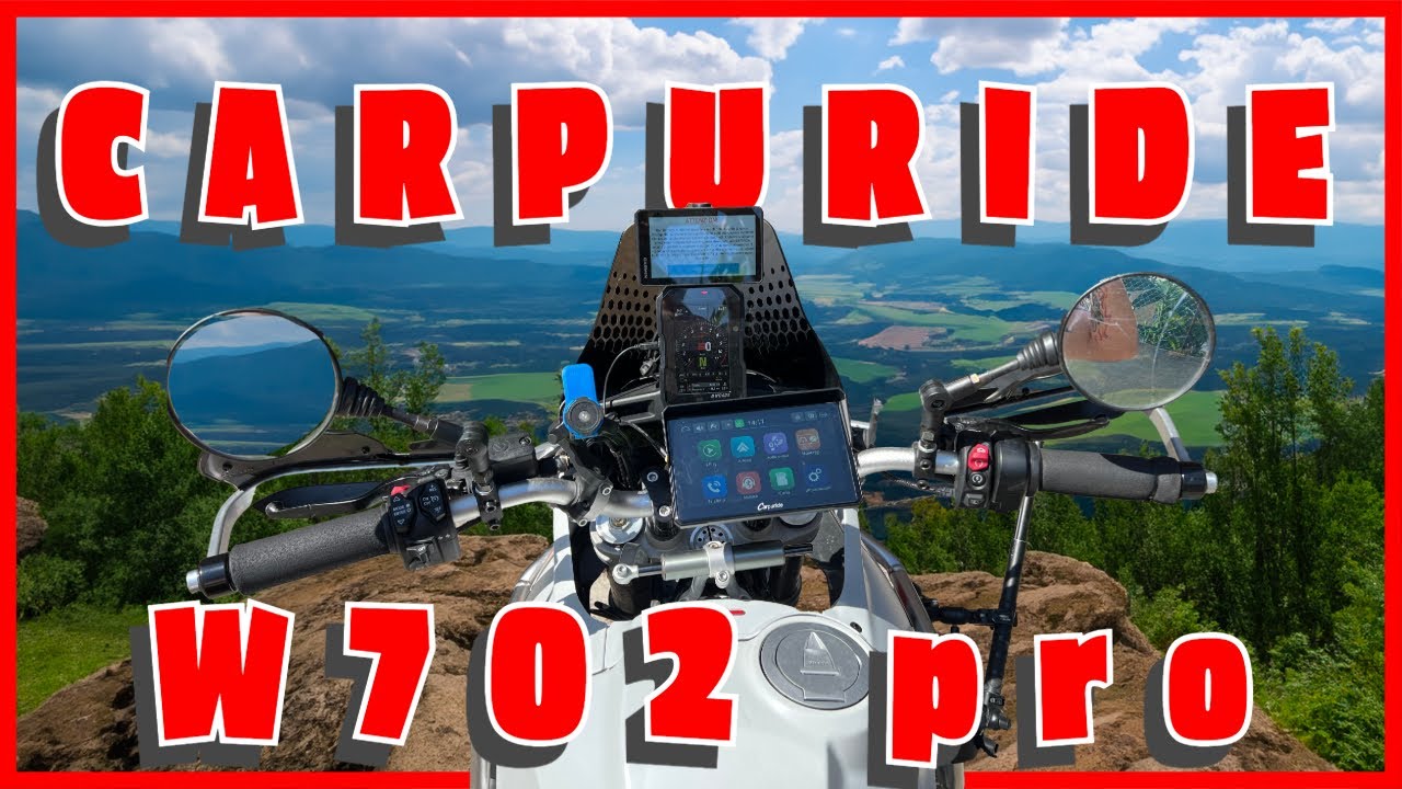 OFF ROAD CON CARPURIDE W702 PRO E DESERT X | COME VA?