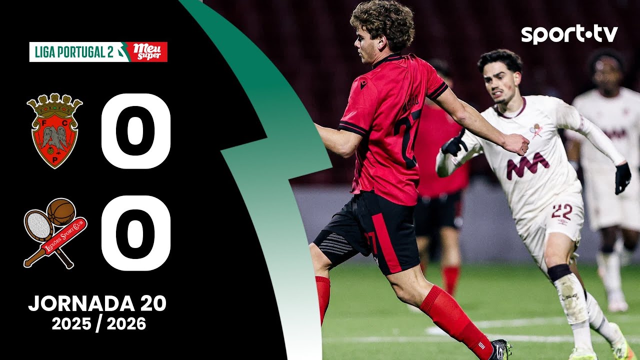 Resumo: Penafiel 0-0 Leixões - Liga Portugal Meu Super | sport tv
