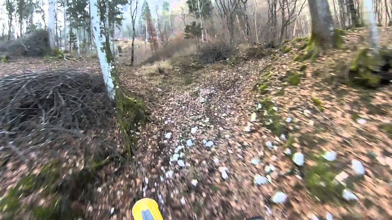 Husqvarna WR125 Enduro[fullHD][GoProHERO3]