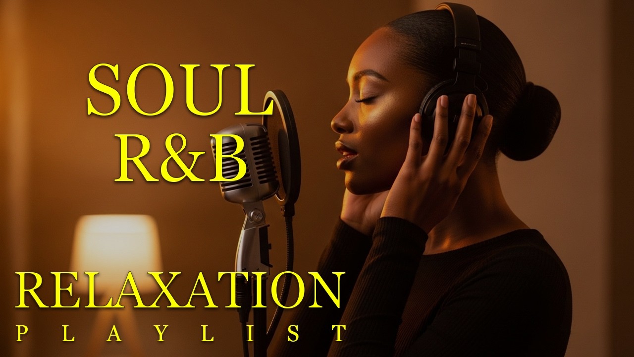 【R&B Soul】Relaxing Chill Playlist – Smooth R&B Soul Vibes - Soulful Vocals & Deep Grooves