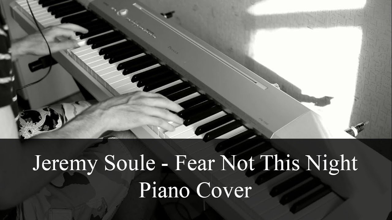 Jeremy Soule - Fear Not This Night -Piano Cover Instrumental (Guild Wars 2 OST)