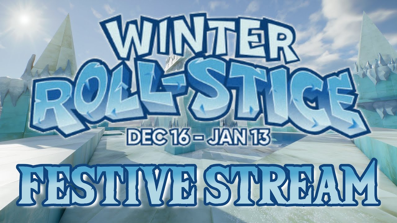 Skate Winter Roll-stice Event - Festive Stream