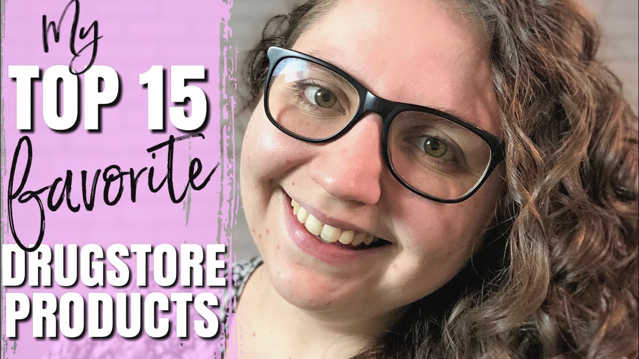 TOP 15 BEST Drugstore Wavy Hair Products! | CURLY GIRL METHOD
