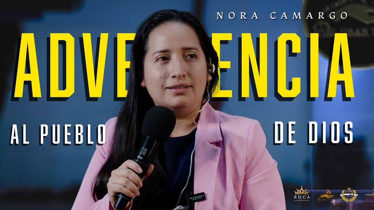 ⚠️ PUEBLO DE DIOS: Esto Pasará y Dios Nos Está Advirtiendo 🔥| ROCA MN | Nora Camargo | Predicas