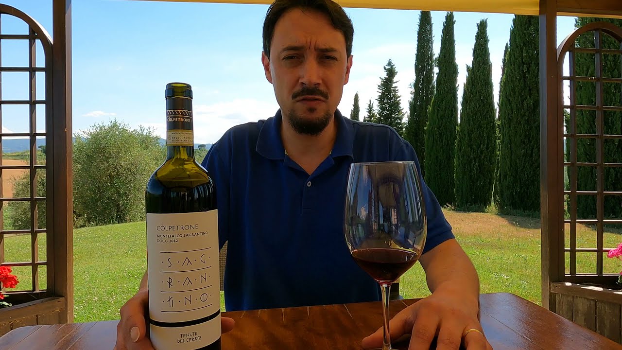 Videodegustazione  - Sagrantino di Montefalco Còlpetrone Linea Etrusca