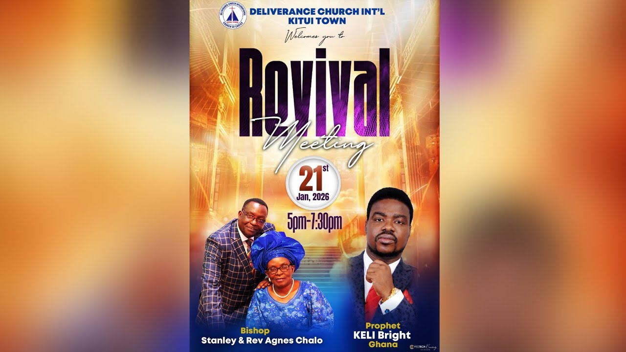 Prophet Keli Bright | Revival Meeting | 21st January 2026