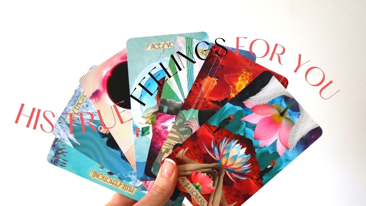 THEIR TRUE FEELINGS PICK A CARD // How does he/she feel about you? Tarot