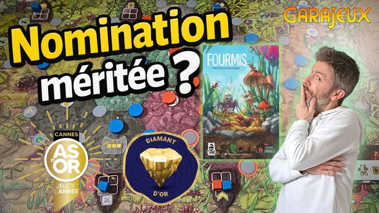 Fourmis : pourquoi est-il nommé aux plus grands prix du jeu expert ?