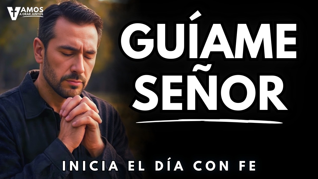 Deja que DIOS GUIE tu VIDA hacia AGUAS TRANQUILAS y PAZ