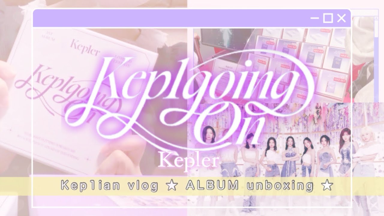 【Kep1ian 𝒱𝓁𝑜𝑔】Kep1er 𝐊𝐞𝐩𝟏𝐠𝐨𝐢𝐧𝐠 𝐎𝐧💜🤍💫￤開封動画￤タワレコ渋谷￤케플러 ♡Unboxing 언박싱