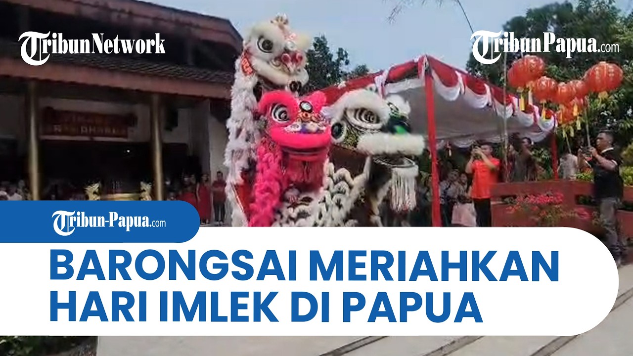 Ratusan Masyarakat Tionghoa di Jayapura Meriahkan Tahun Baru Imlek