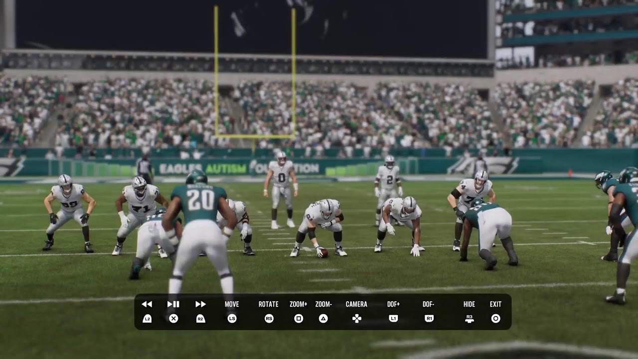 Madden 26 Reboot Year 1 32 User Online Franchise vs Raiders... Fly Eagles FLY!!!!!