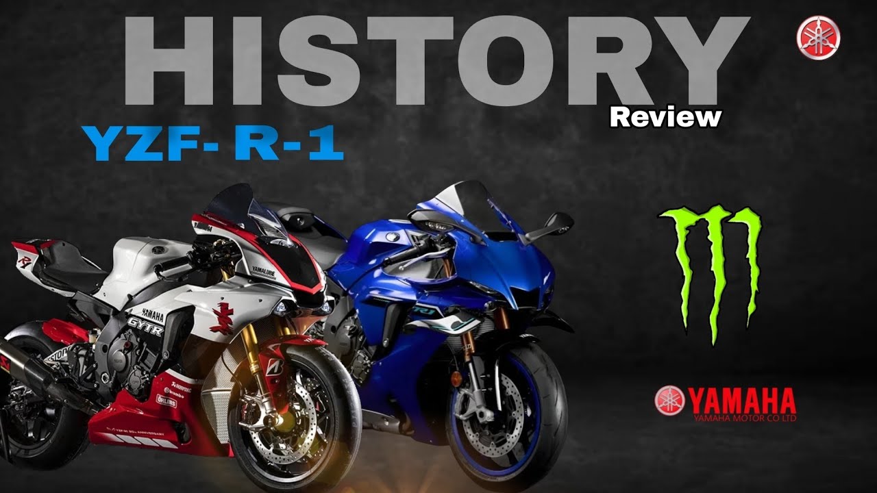 “Yamaha YZF-R1: Full History & Evolution | Ultimate Review”