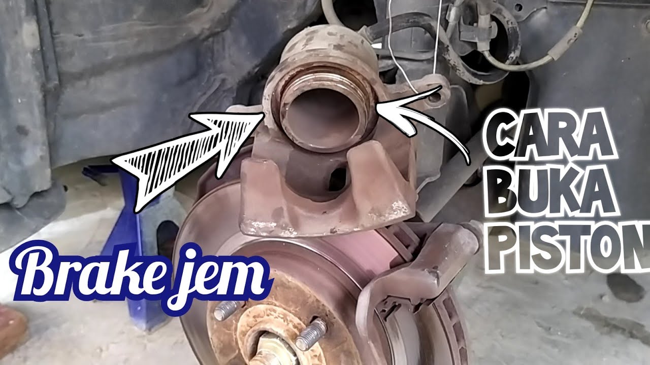 Cara servis brake clipper | cara mudah keluarkan piston break kereta #automotif