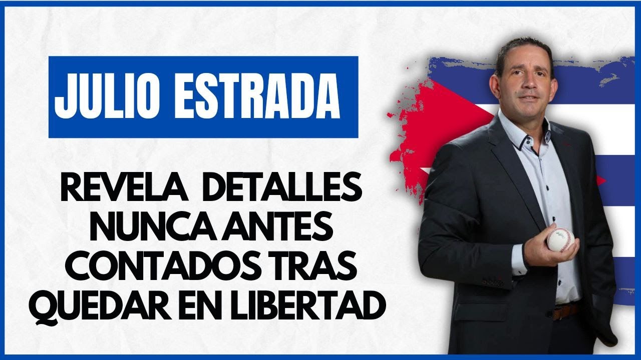JULIO ESTRADA revela los detalles no contados tras quedar en Libertad