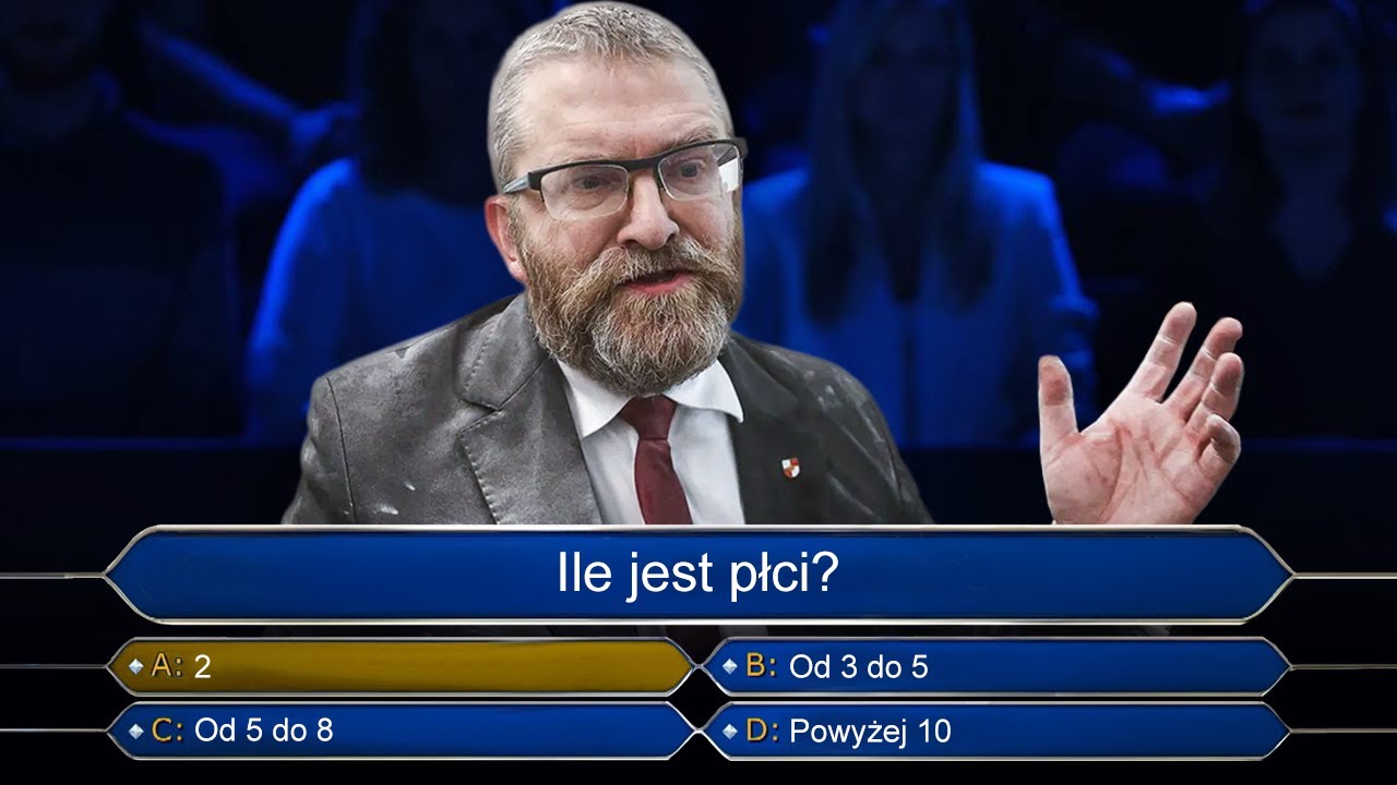 GRZEGORZ BRAUN W PROGRAMIE MILIONERZY