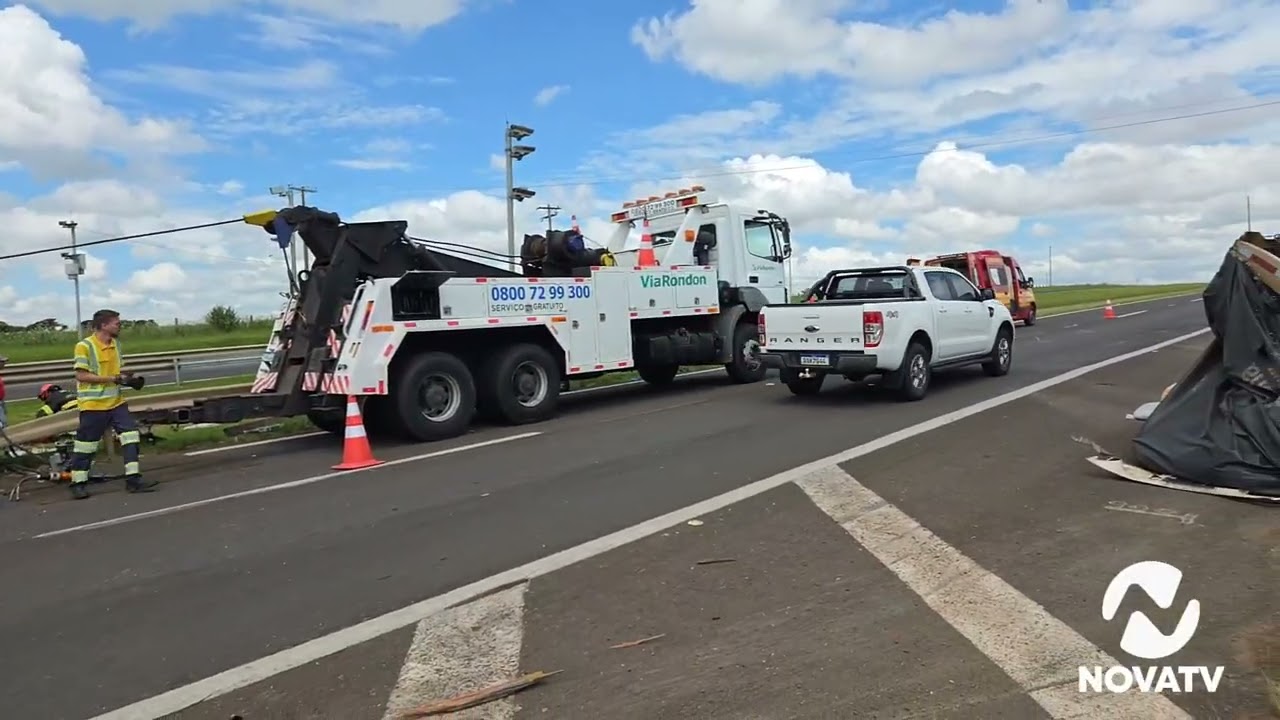 MILAGRE NA RONDON! MOTORISTA É RESGATADO DAS FERRAGENS COM VIDA APÓS GRAVE ACIDENTE