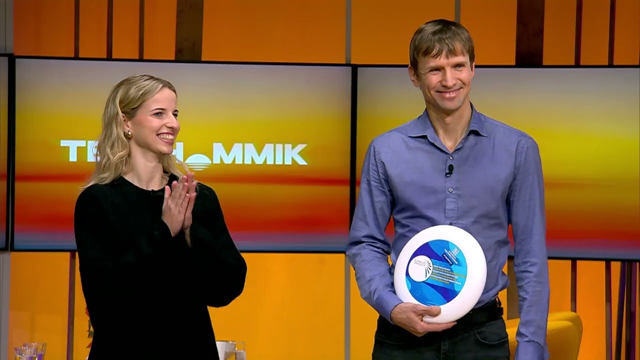 Eesti tuli ultimate frisbee Euroopa meistriks! | Telehommik 09.02.2026