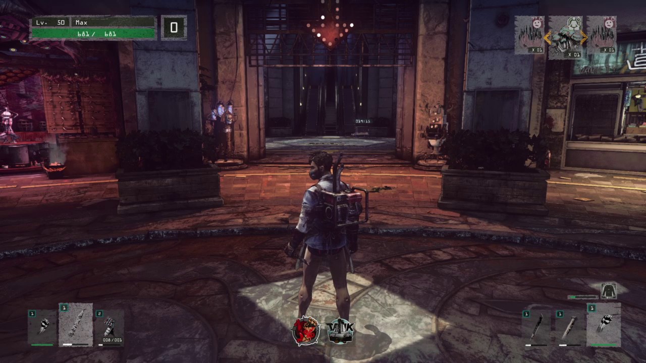 Let it Die OST : POT - Aim