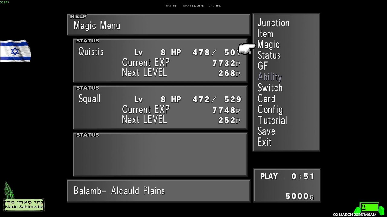 Final Fantasy VIII REMASTERD Part 2   ̶   Project Angel Wing: Ultima mods pack