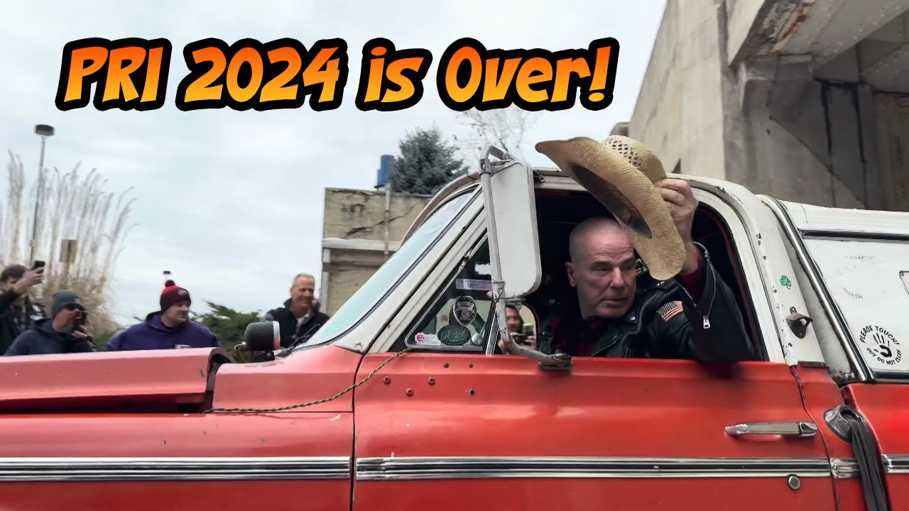 PRI Show 2024 is over. It's time to go!
